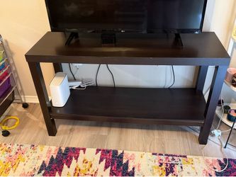 Wood TV Stand