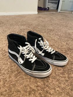 Vans Sk8-Hi Shoes Size 9.5