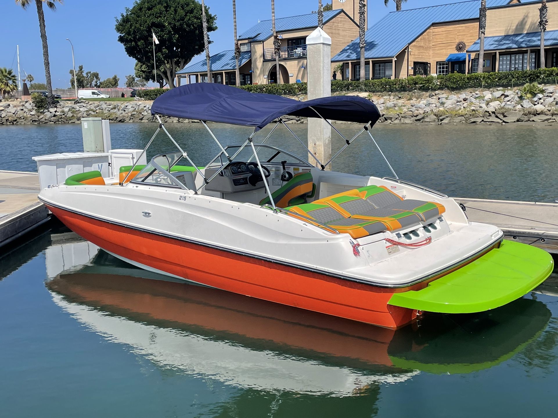 2014 bayliner 215 DB