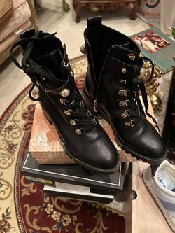 Karl Lagerfeld Women’s Boots, Size 6 1/2