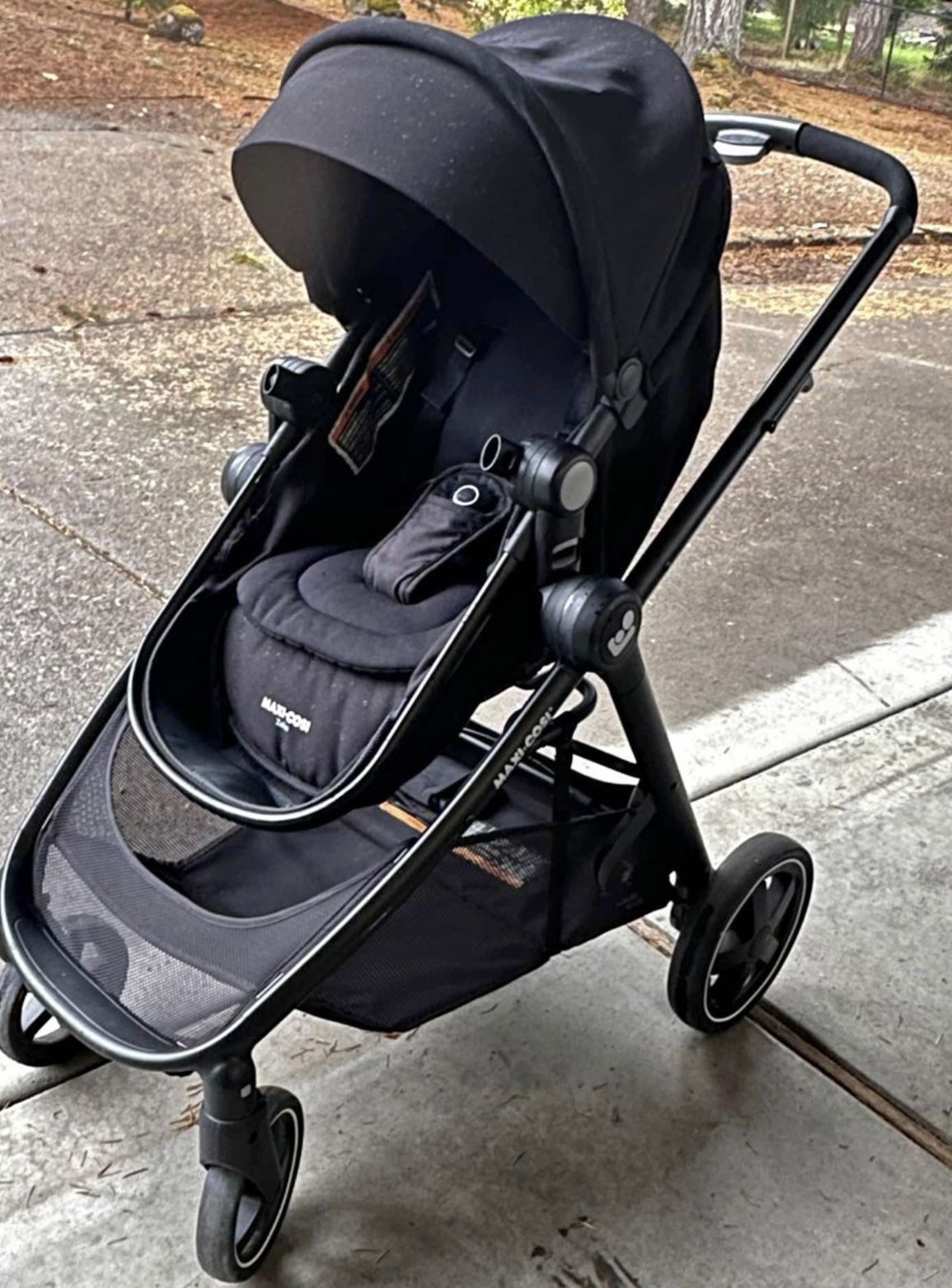 Stroller Plus Car Seat Carreola Ms Portabebe