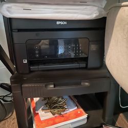 Printer On Wheels 