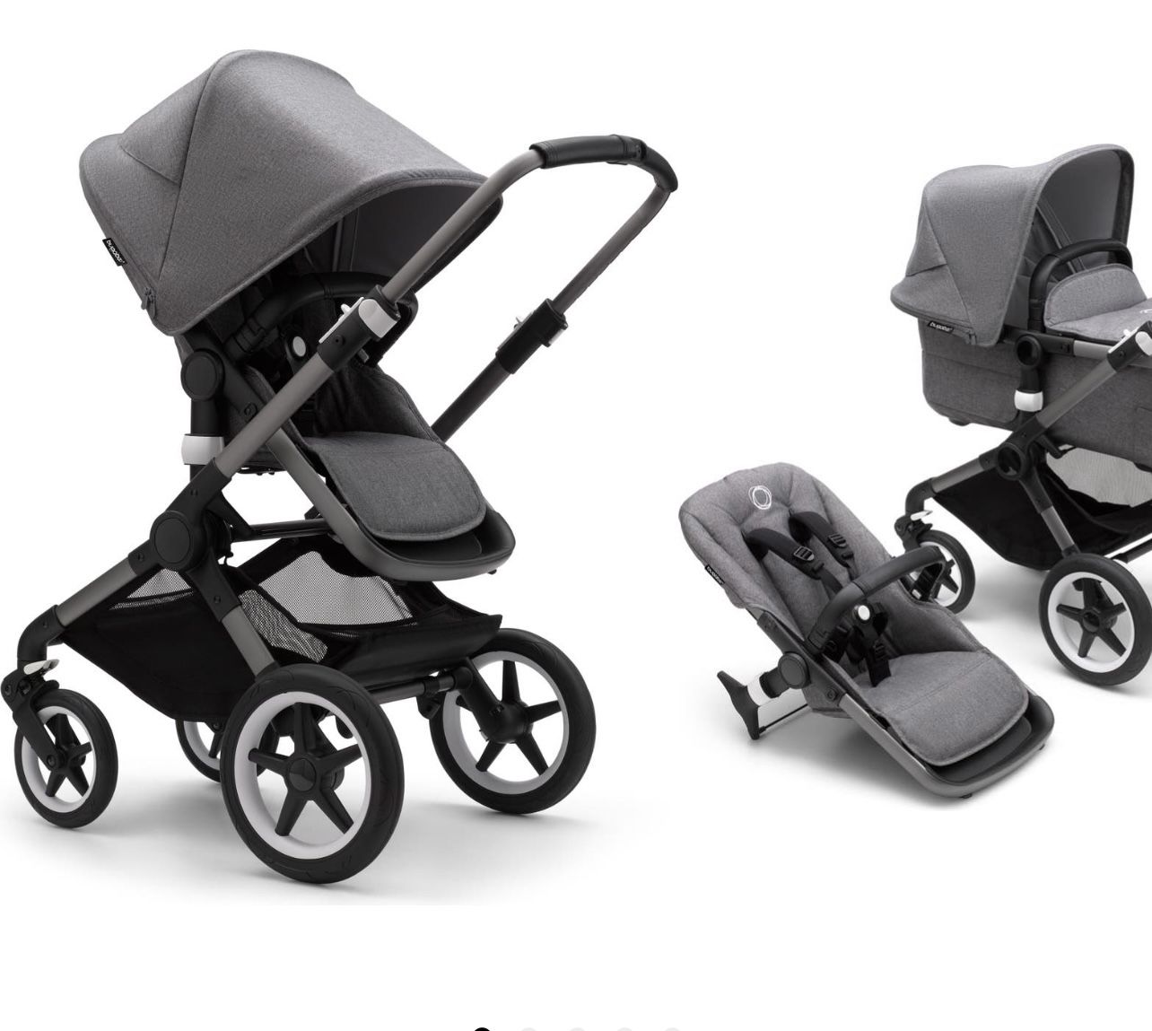 Bugaboo Fox 3 Complete Stroller