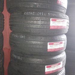 New LandSpIder  245/70R16 set of 4 tires