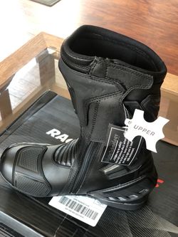 Motorcycle boots
