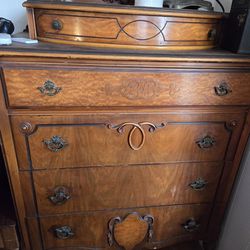 Antique Dresser And Chest Of Drawers In COVINA 