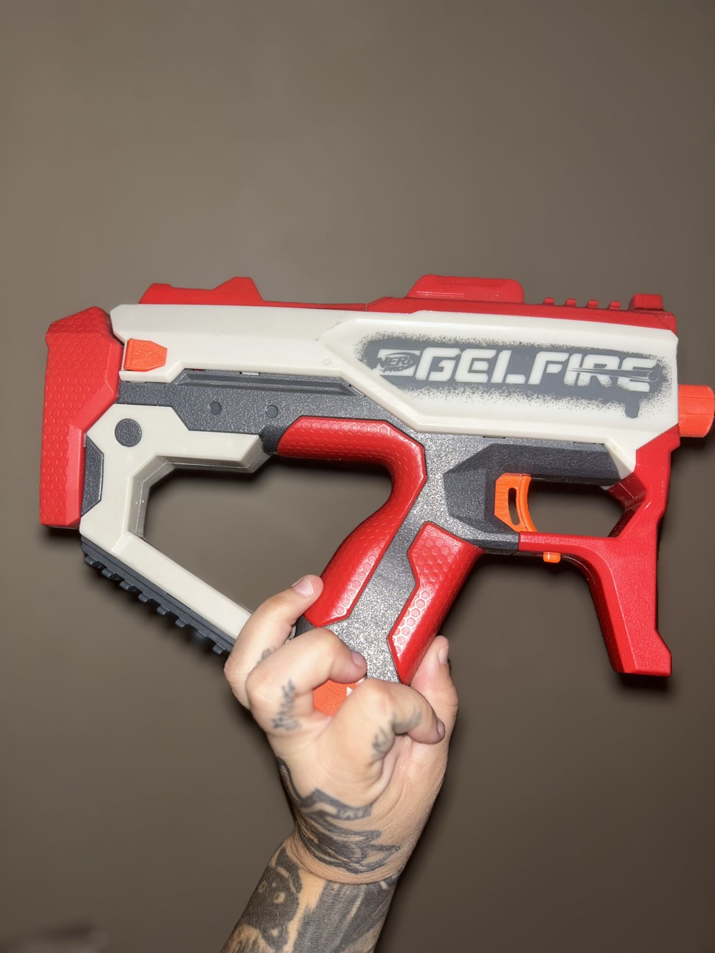 Nerf Gun Gel Fire