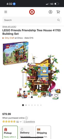 BFF Lego Friendship Treehouse 