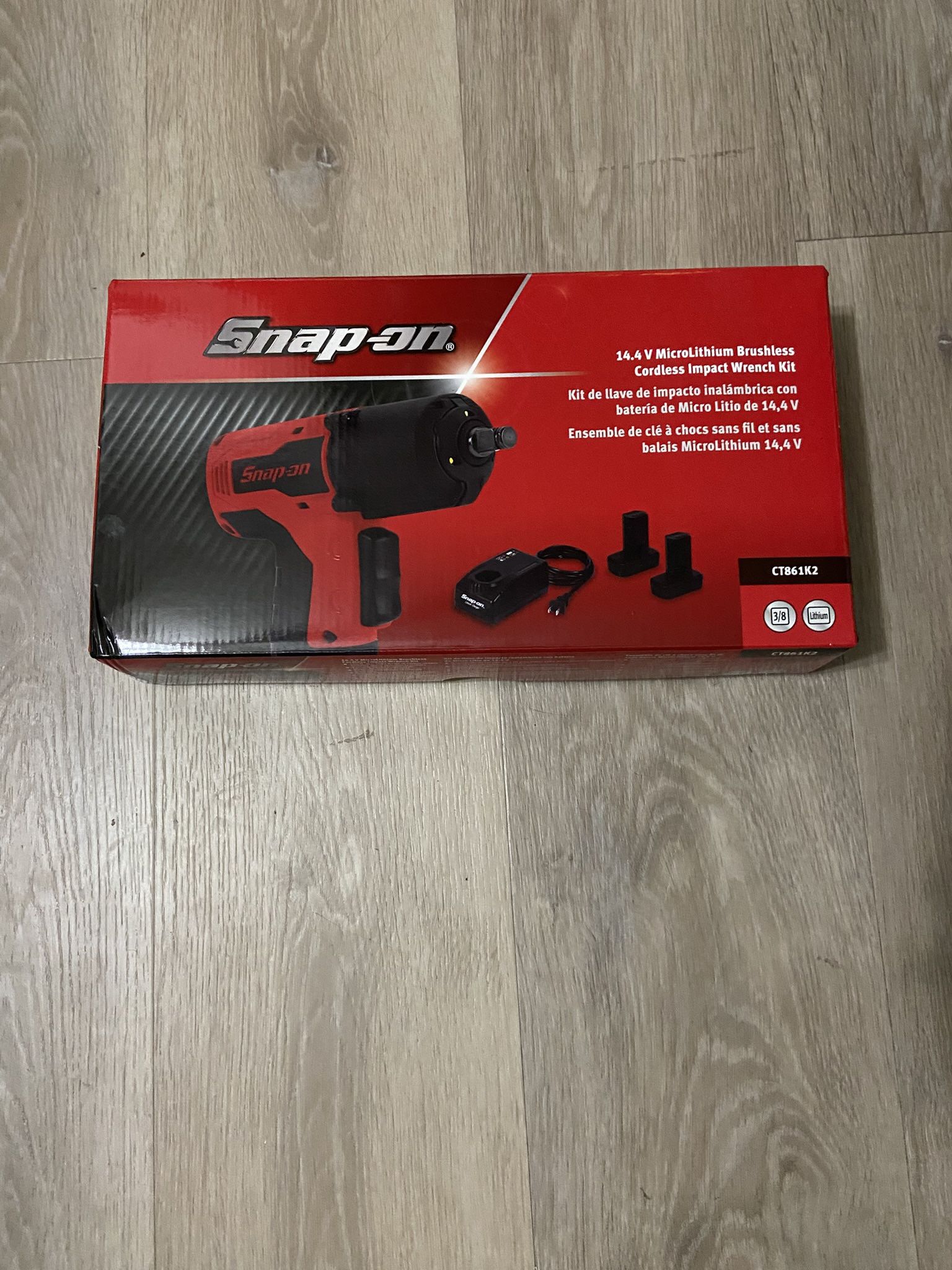 Brand New Snap-On 3/8 Electric Impact Gun