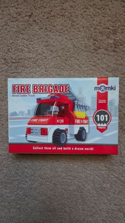 LEGO Fire Brigade New.