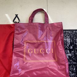 Authentic Gucci (pink) Limited Edition