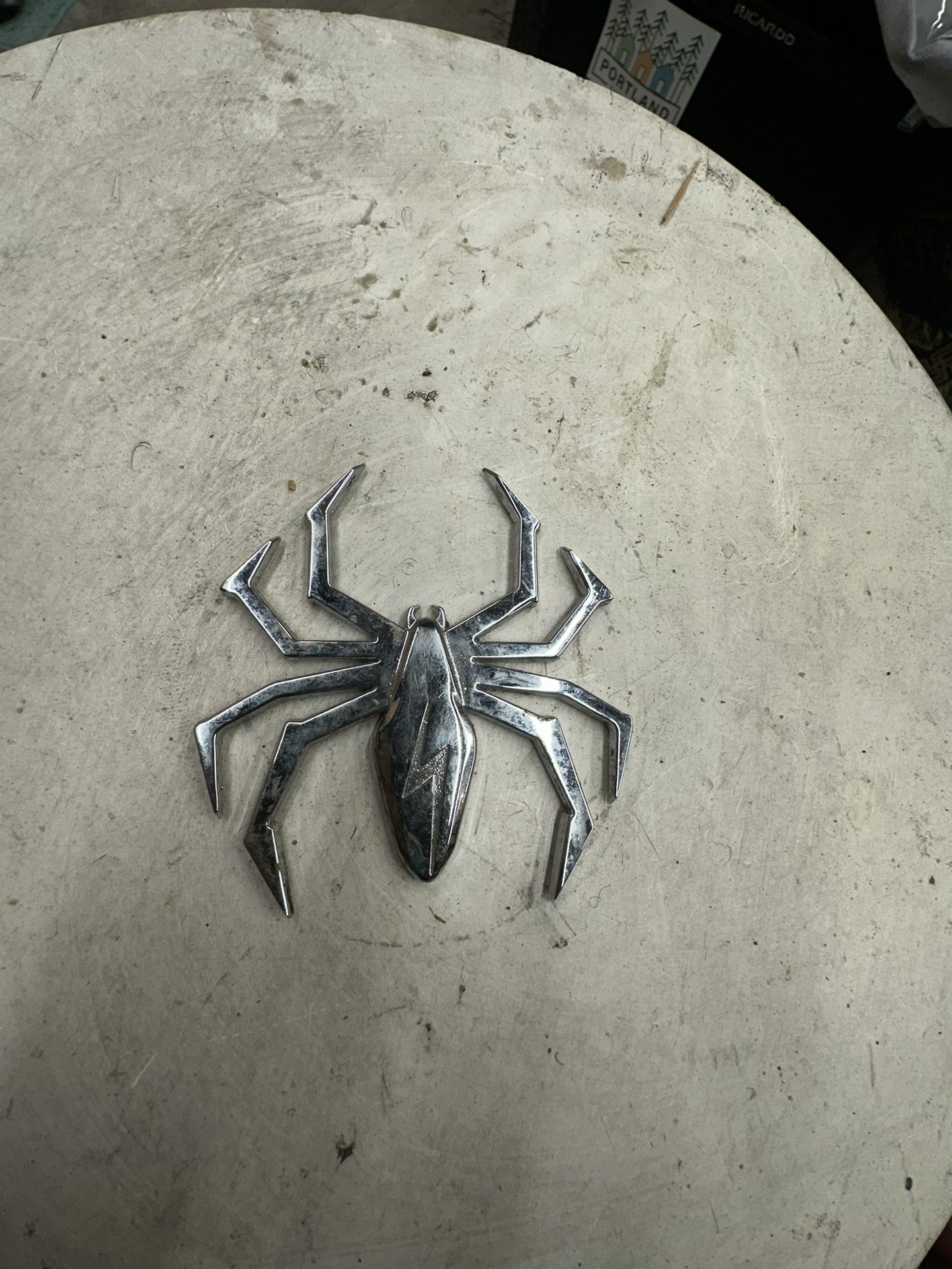 Metal Spider Emblem