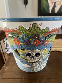 Talavera Dia De Los Muertos Pottery