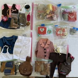 Our Generation fit American Girl Doll Horse/ Equestrian outfits & accessories