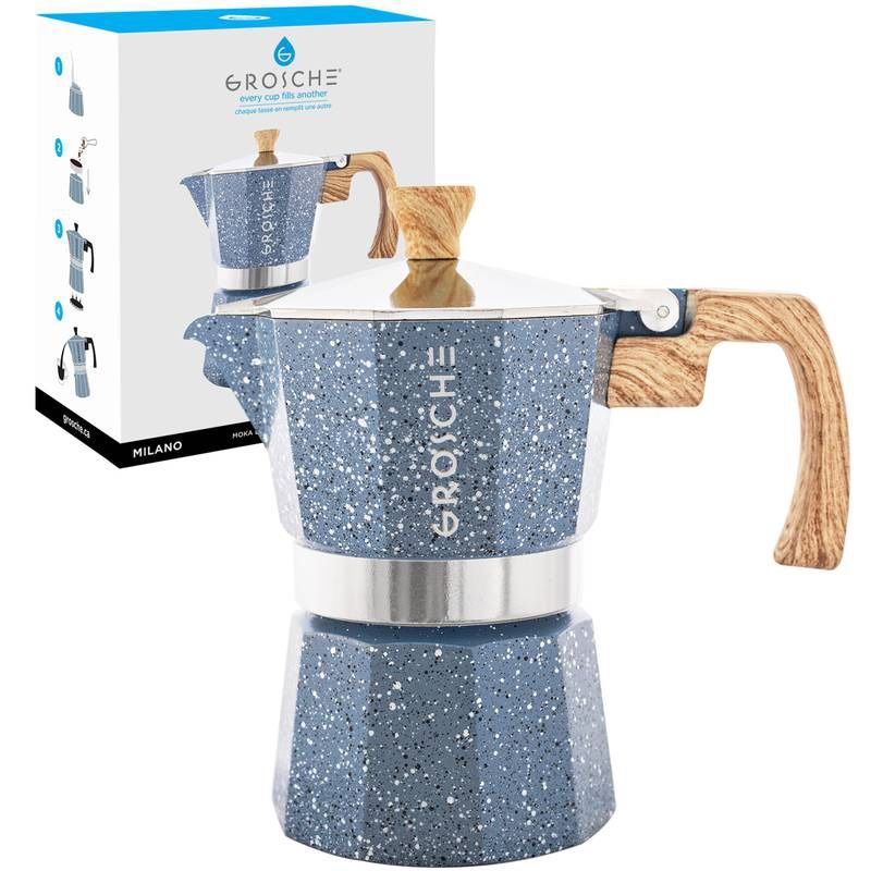 Grosche Milano Moka Espresso Maker