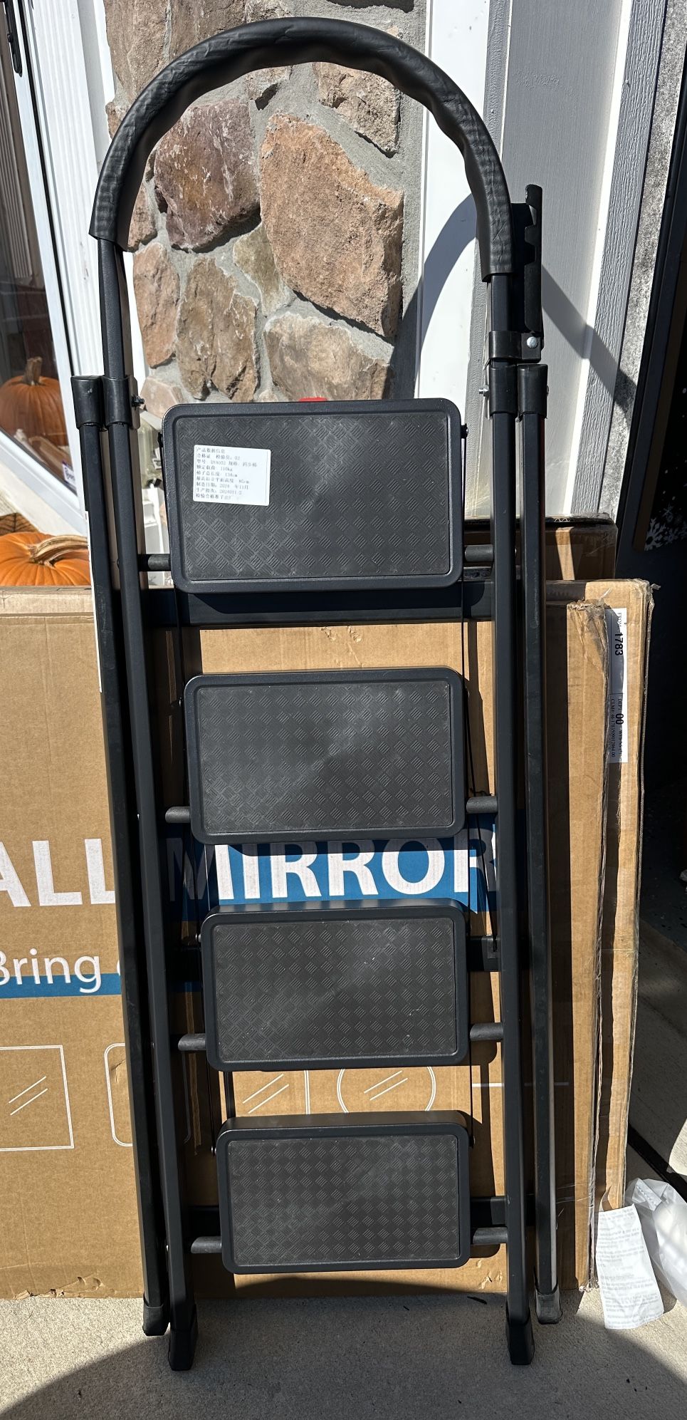 4-step Ladder