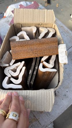 V-cap Brown