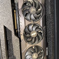RTX 3060 ti Asus TUF 