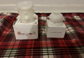Puppy Feeder , Lightly Used