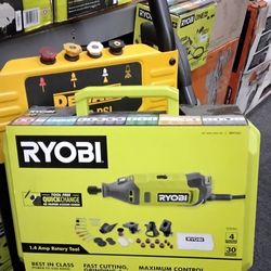 RYOBI 1.4 AMP ROTARY TOOL 