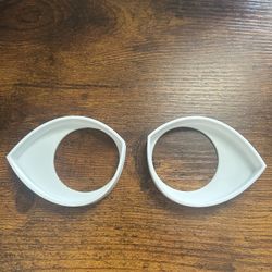 Fursuit Follow-Me Eye Blanks