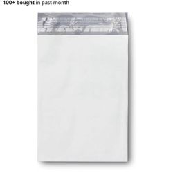 300 WHITE POLY MAILERS