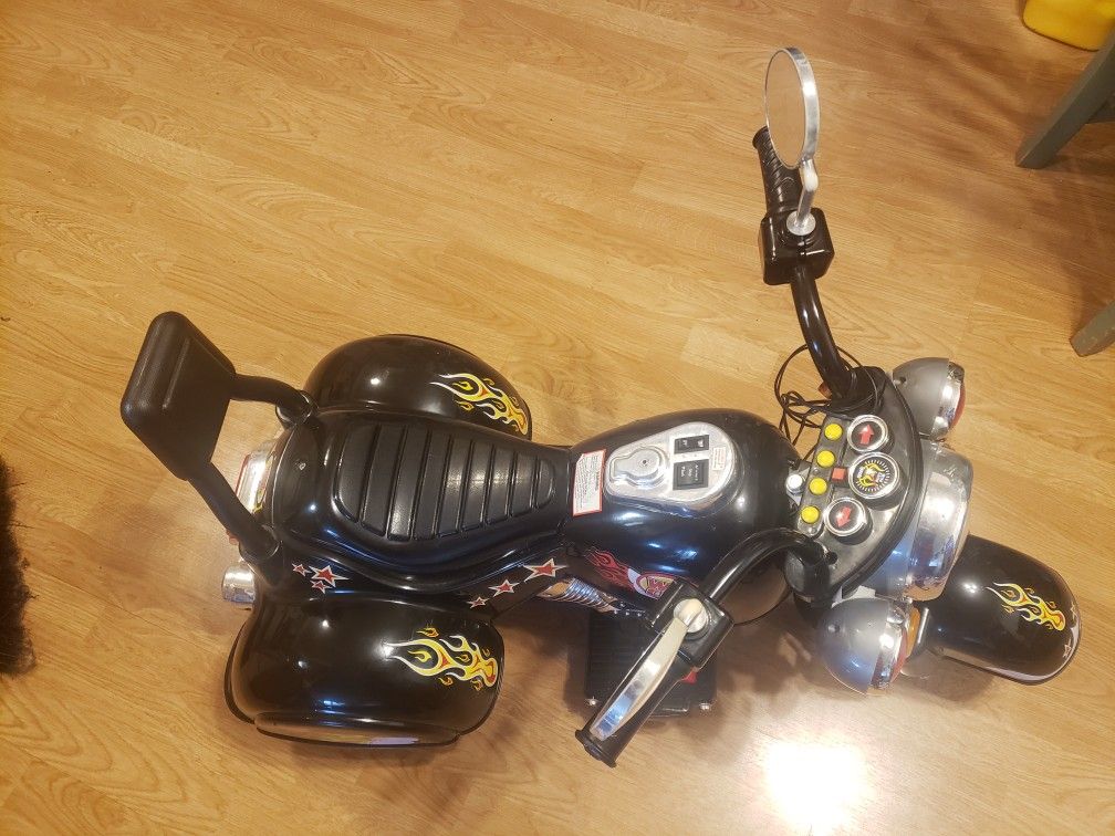 Little Rider Toddlers Motorcycle