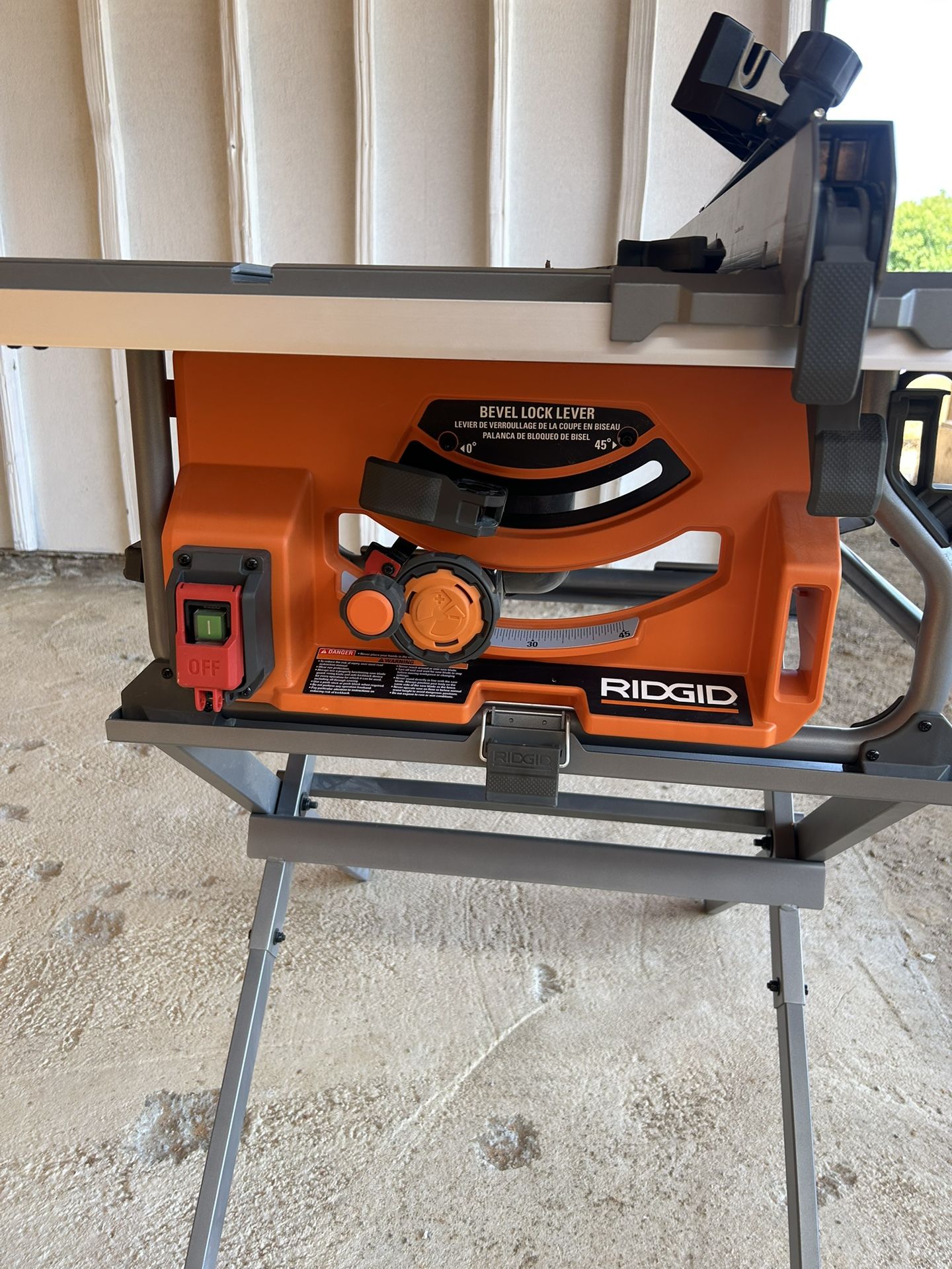 Table Saw