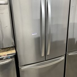 Whirlpool French Door In Stainless Steel