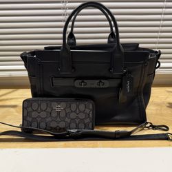 Coach Bag And Wallet
