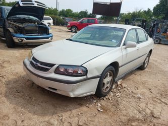 2003 chevy online impala accessories