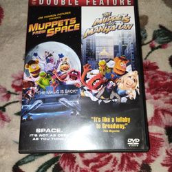 MUPPETS MOVIES ON DVD DOUBLE FEATURE