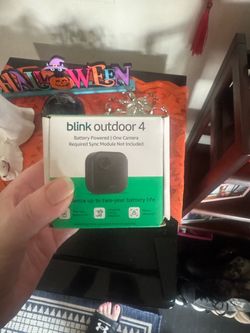 Blink Outdoor 4 Battery Powered Camera