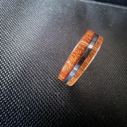 Tungsten Carbide Ring Size 8