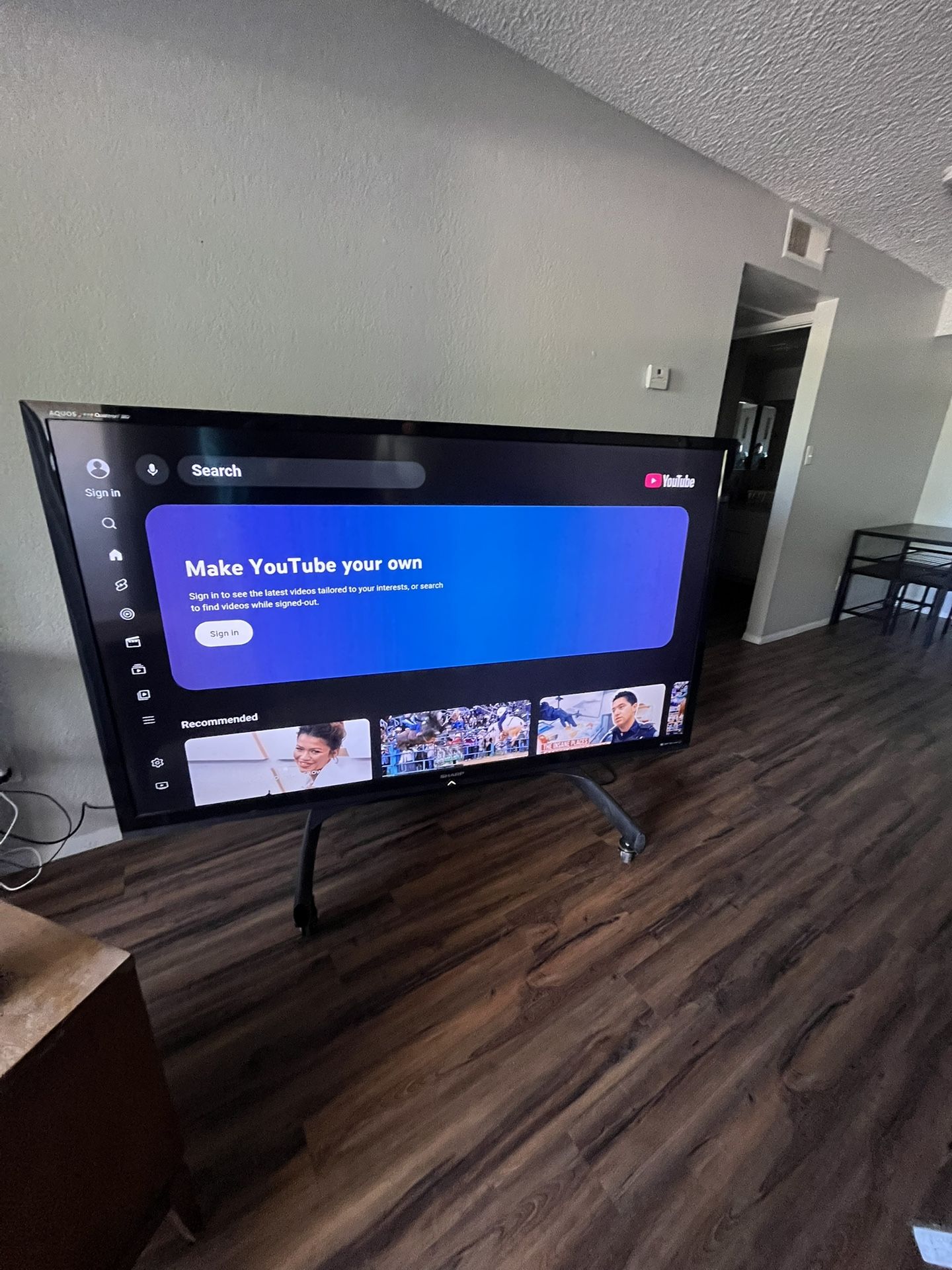 70 In Tv