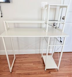 White Computer Desk