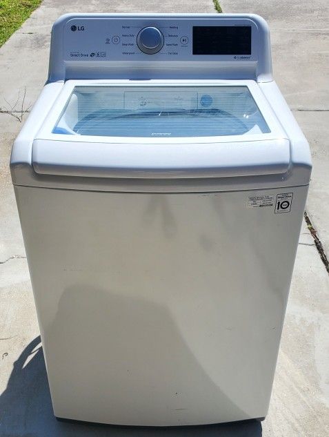 lg wt7100cw washing machine