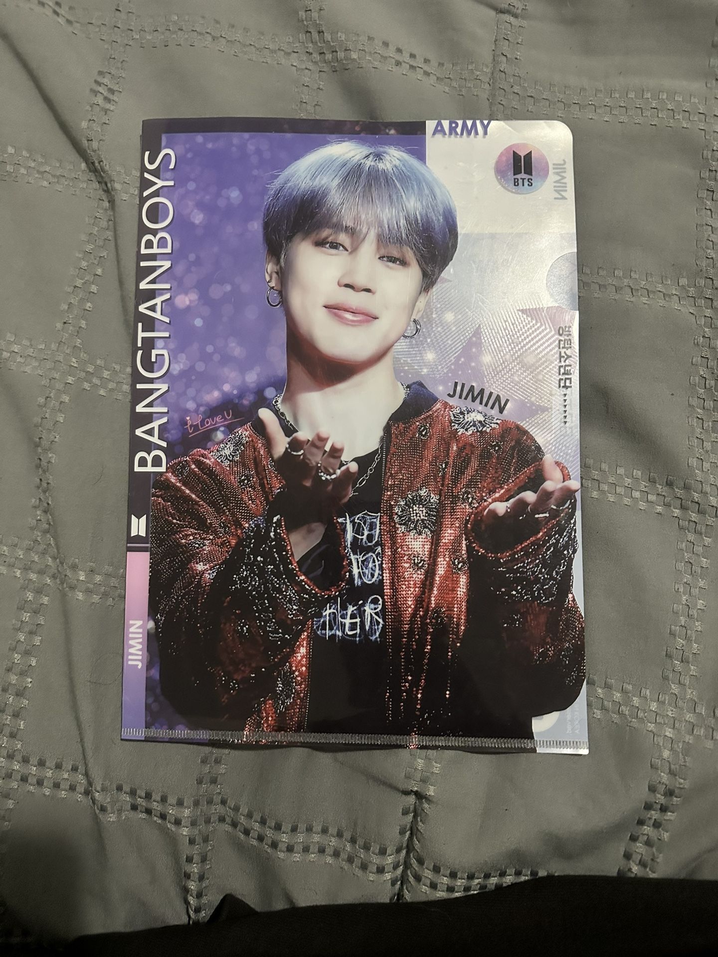 Jimin folder