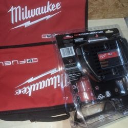 Milwaukee Charger And Bag $40