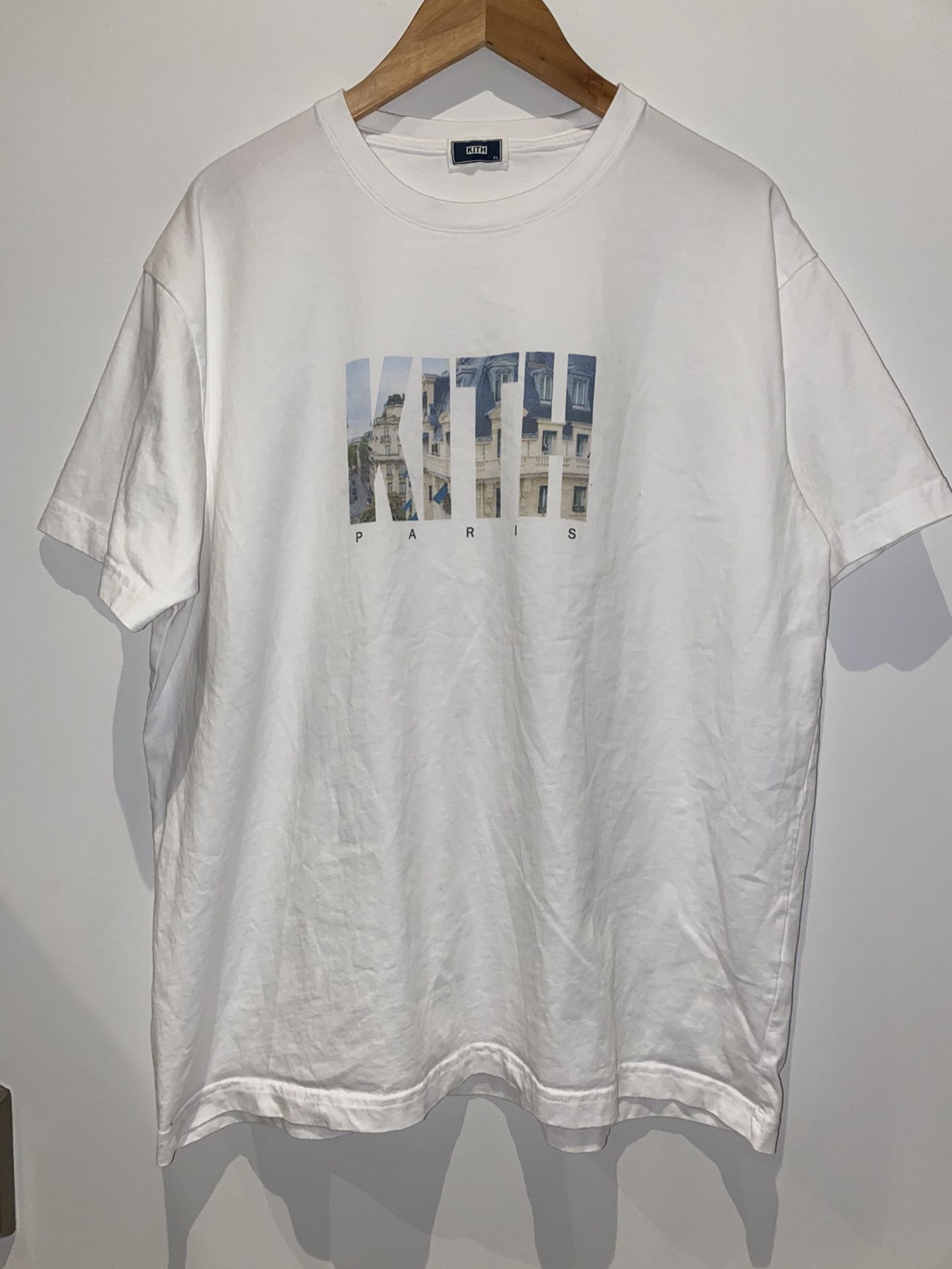 KITH Paris International Tee,All Products : American Fashion Style Bags On Sale