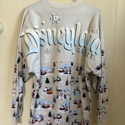 Christmas/ Winter Disneyland Spirit Jersey 