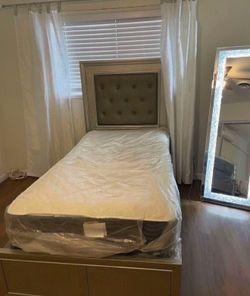 Twin bed