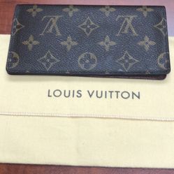 Louis Vuitton Checkbook Cover