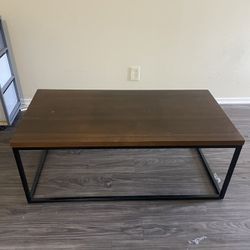 Coffee table