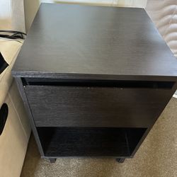 Target Brand End Table Wood. 18wx18Dx24H