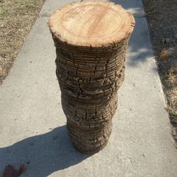Rustic Logs For Decoration/ Garden Decor