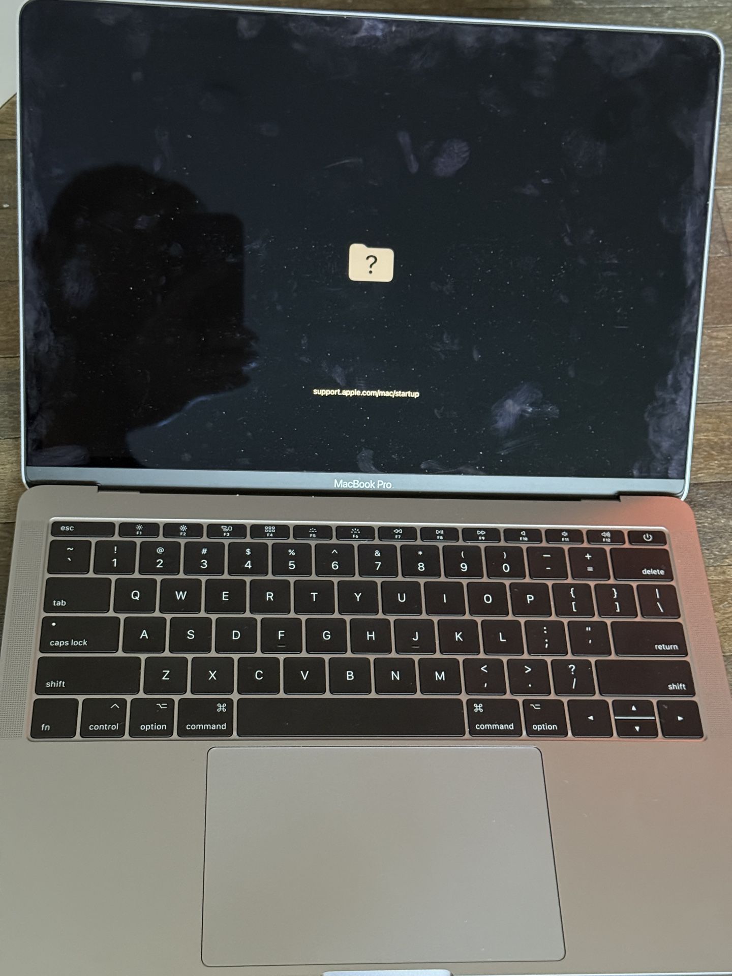 Apple MacBook Pro 13-inch — Space Gray — AS-IS