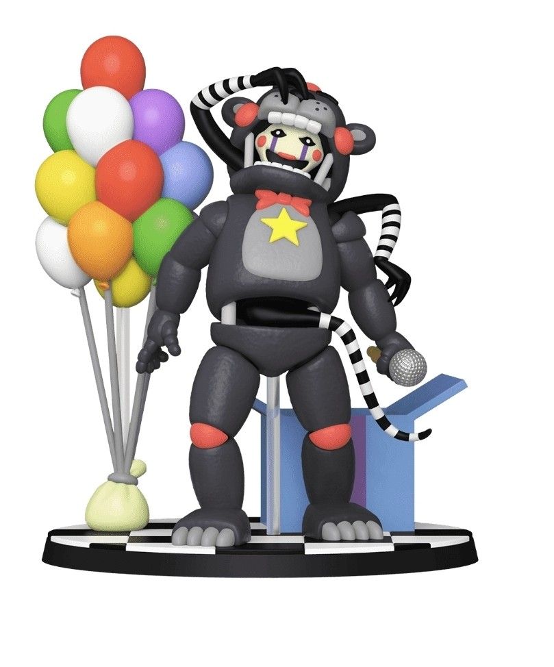 FNAF Lefty Statue VAULTED LIMITED 16" Collectible Funko Figure