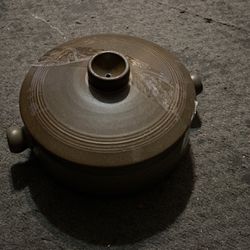 Ceramic Steamer Pot