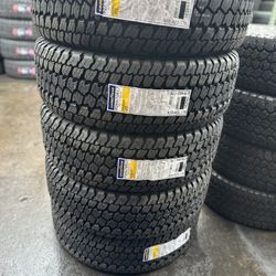 Set 265/70/17 Goodyear AT New Mounted And Balanced